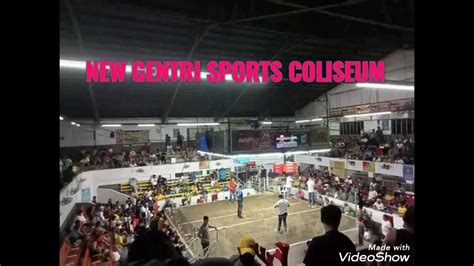 new gentri sports coliseum .